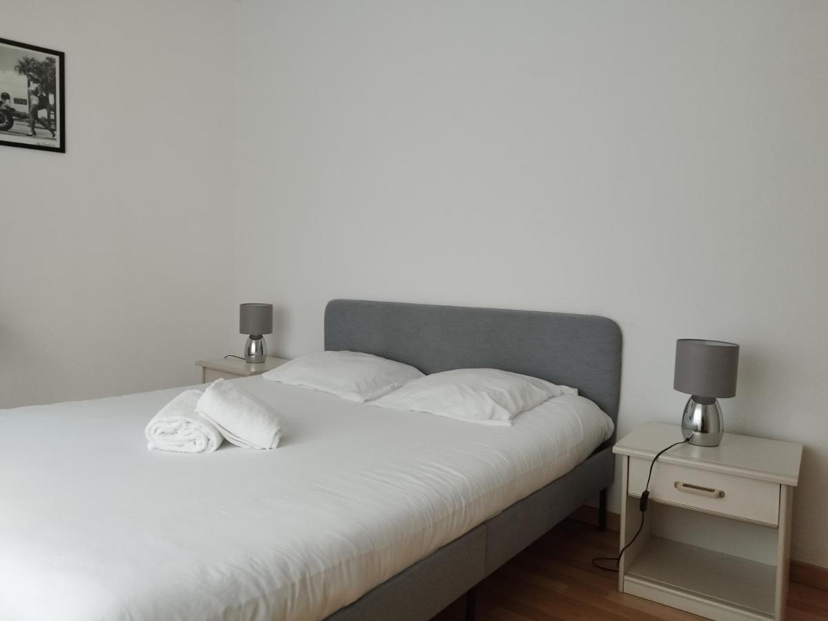 Le Thannois - Appartement 2 Chambres, Salon, Cuisine Equipee, Parking Et Wifi Gratuit Mulhouse Exterior photo