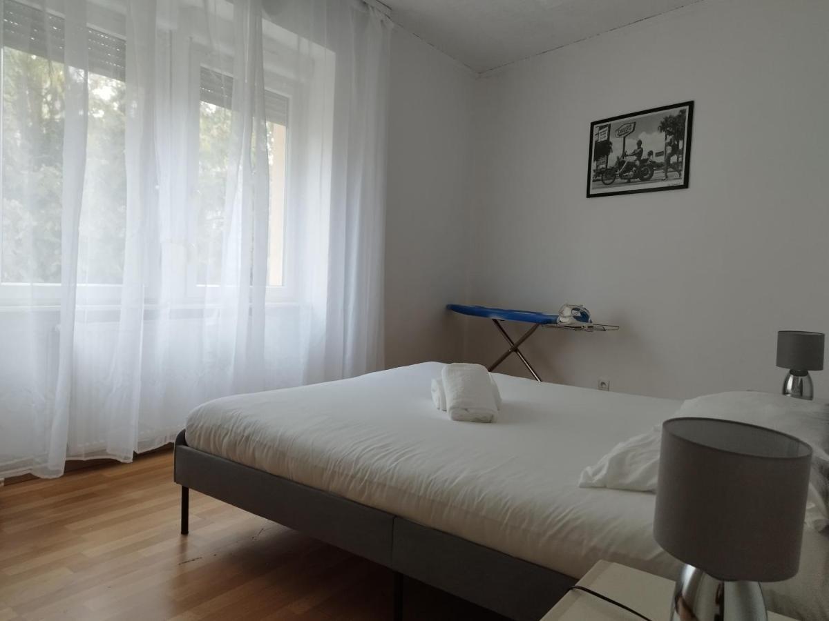 Le Thannois - Appartement 2 Chambres, Salon, Cuisine Equipee, Parking Et Wifi Gratuit Mulhouse Exterior photo