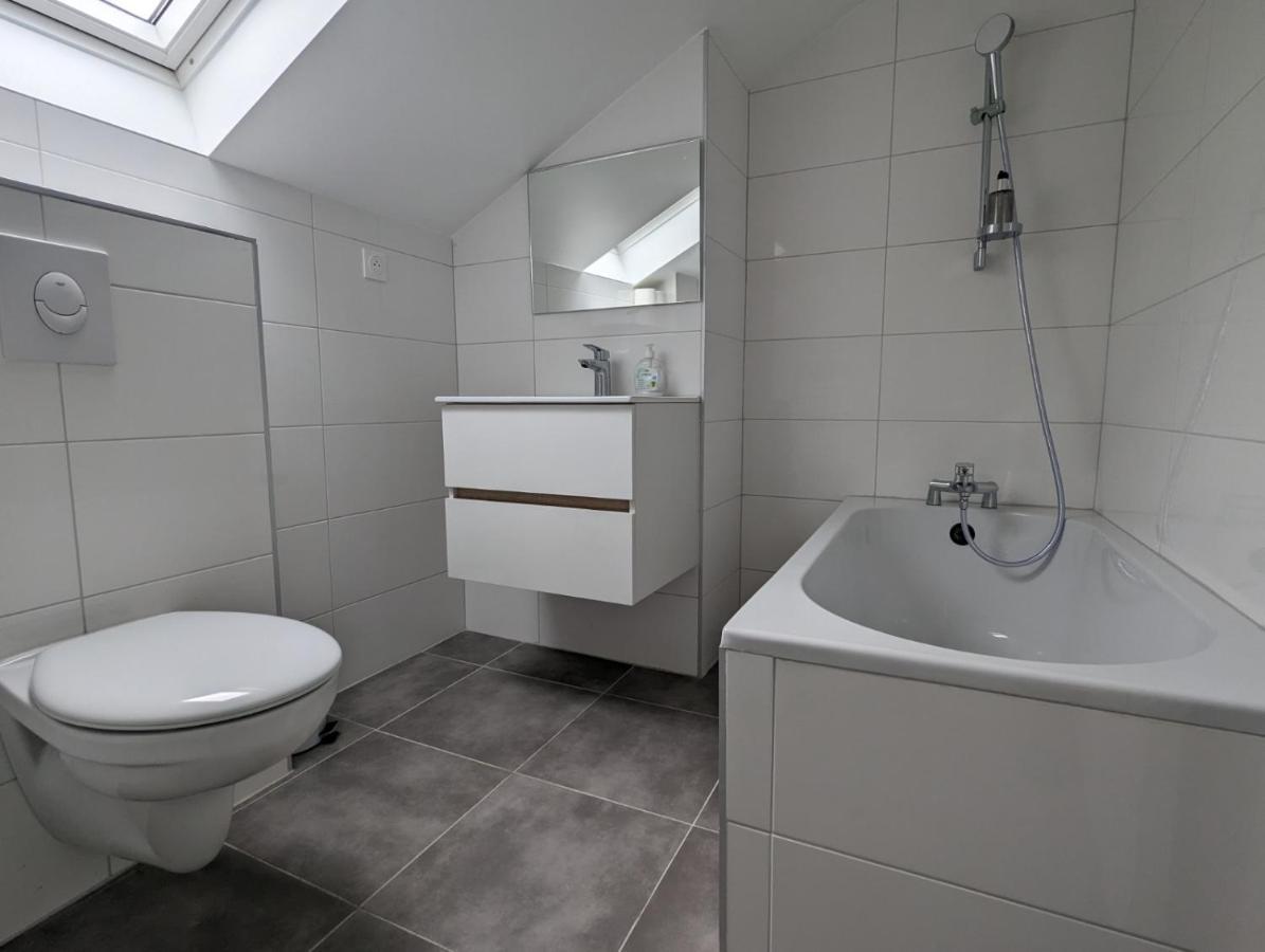 Le Thannois - Appartement 2 Chambres, Salon, Cuisine Equipee, Parking Et Wifi Gratuit Mulhouse Exterior photo