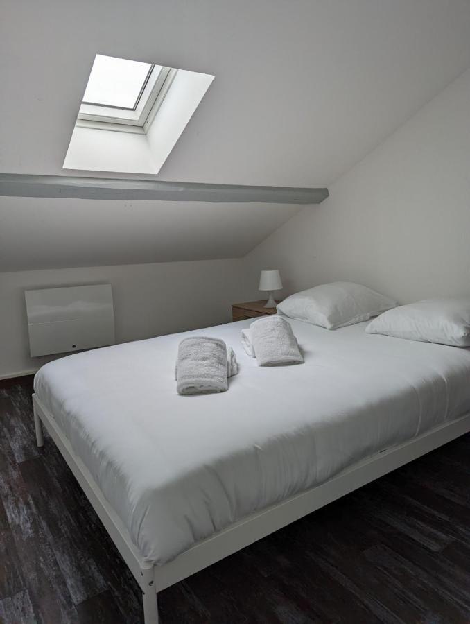 Le Thannois - Appartement 2 Chambres, Salon, Cuisine Equipee, Parking Et Wifi Gratuit Mulhouse Exterior photo