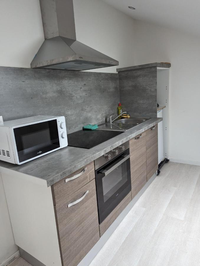 Le Thannois - Appartement 2 Chambres, Salon, Cuisine Equipee, Parking Et Wifi Gratuit Mulhouse Exterior photo